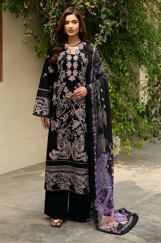 Ramsha - Ghazal Luxury Lawn Collection Vol 7 - G-704 - Unstitched