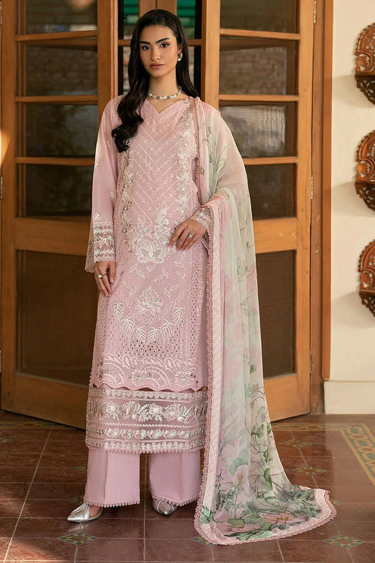 Ramsha - Ghazal Luxury Lawn Collection Vol 7 - G-705 - Unstitched
