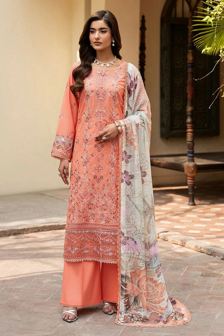 Ramsha - Ghazal Luxury Lawn Collection Vol 7 - G-706 - Unstitched