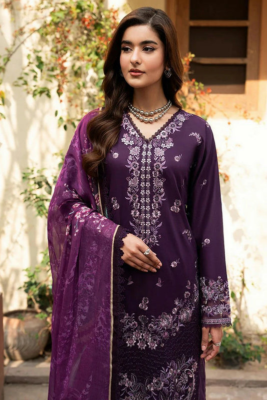 Ramsha - Ghazal Luxury Lawn Collection Vol 7 - G-708 - Unstitched