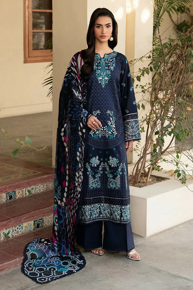 Ramsha - Ghazal Luxury Lawn Collection Vol 7 - G-709 - Unstitched