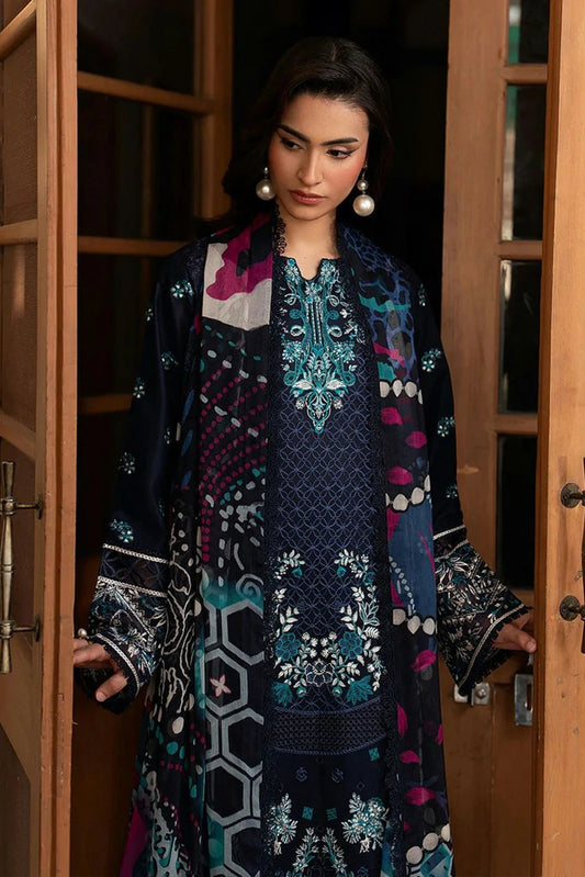 Ramsha - Ghazal Luxury Lawn Collection Vol 7 - G-709 - Unstitched