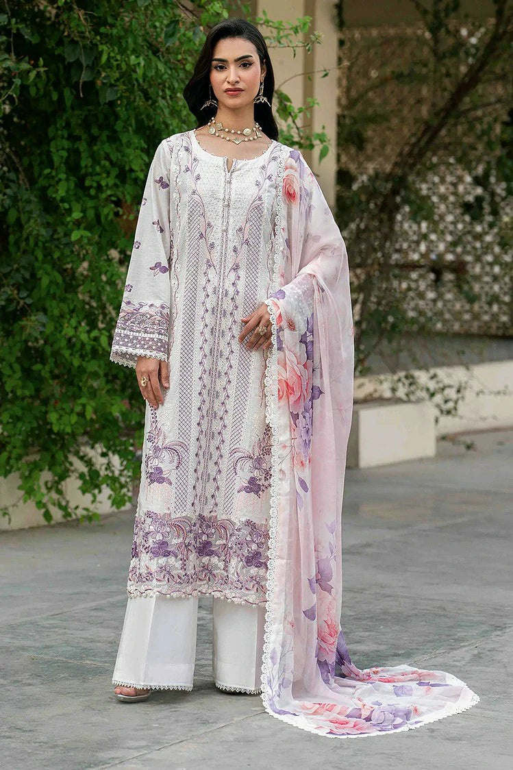 Ramsha - Ghazal Luxury Lawn Collection Vol 7 - G-710 - Unstitched