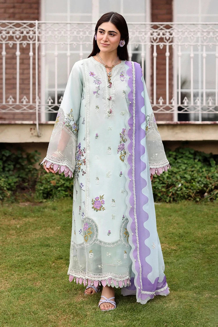 Sardinia - Embroidered Lawn Eid Edit - 02-MISTY MORNING - Unstitched