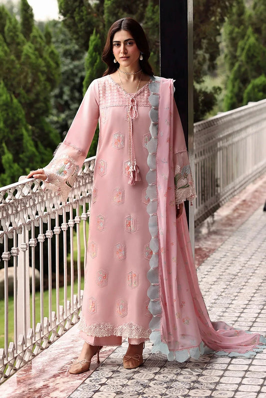 Sardinia - Embroidered Lawn Eid Edit - 03-ROSE RIDGE - Unstitched