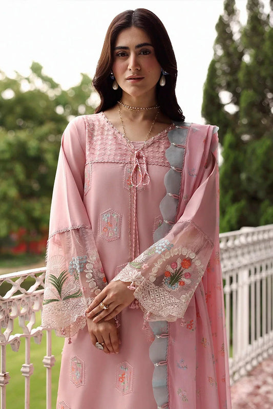 Sardinia - Embroidered Lawn Eid Edit - 03-ROSE RIDGE - Unstitched