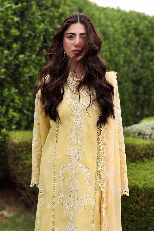 Sardinia - Embroidered Lawn Eid Edit - 04-SUNLIT TRAIL - Unstitched