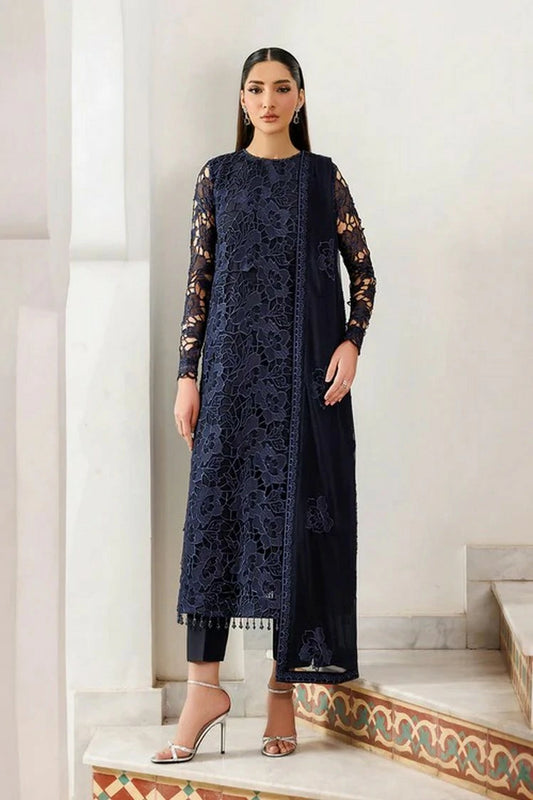 Zarif - Nourah Formal Wear - ZF-ZQH-02 SARAYA - Unstitched