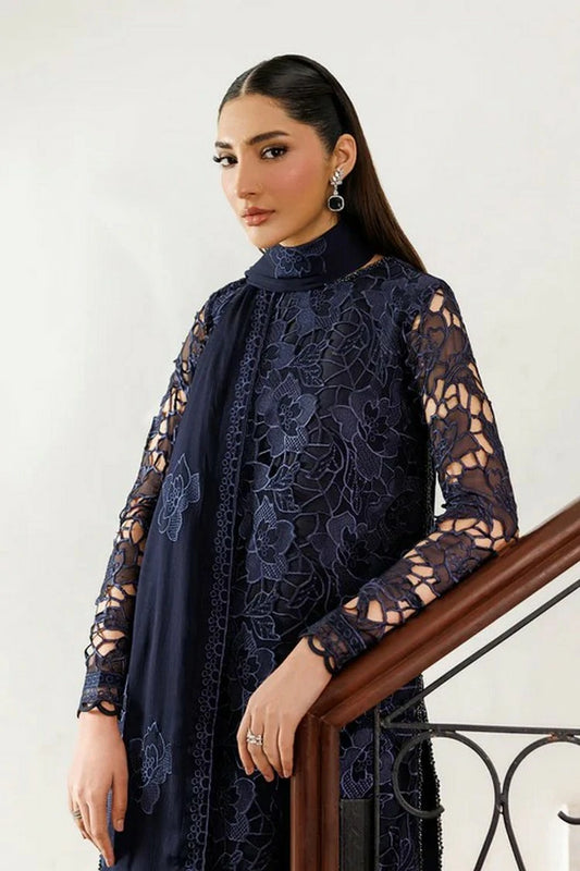 Zarif - Nourah Formal Wear - ZF-ZQH-02 SARAYA - Unstitched