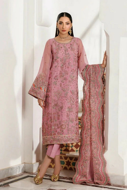 Zarif - Nourah Formal Wear - ZF-ZQH-03 SHAYRA - Unstitched