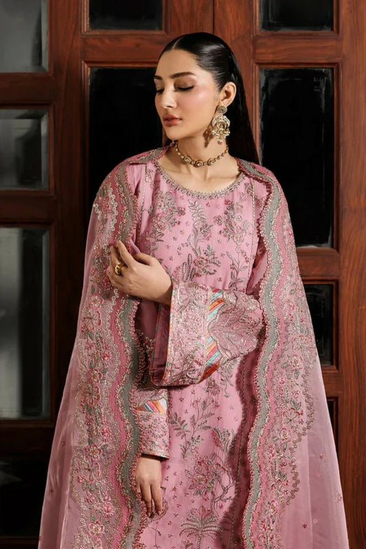 Zarif - Nourah Formal Wear - ZF-ZQH-03 SHAYRA - Unstitched