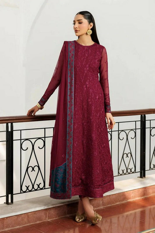 Zarif - Nourah Formal Wear - ZF-ZQH-04 MAHAL - Unstitched