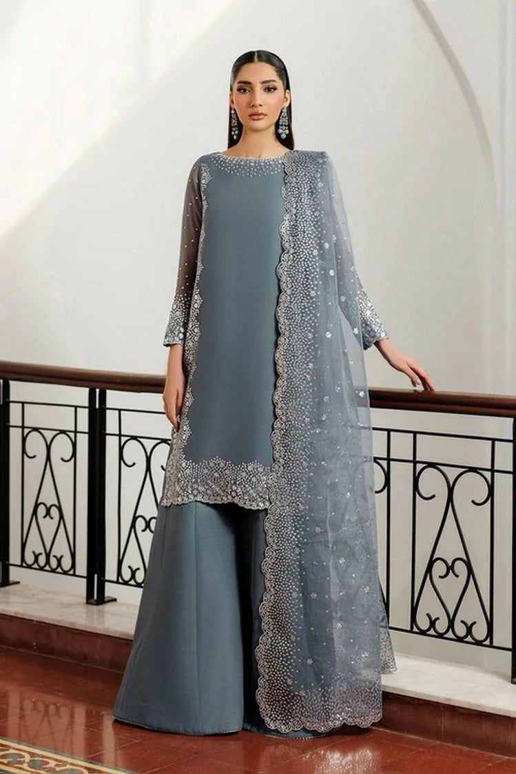 Zarif - Nourah Formal Wear - ZF-ZQH-05 ZARMINA - Unstitched