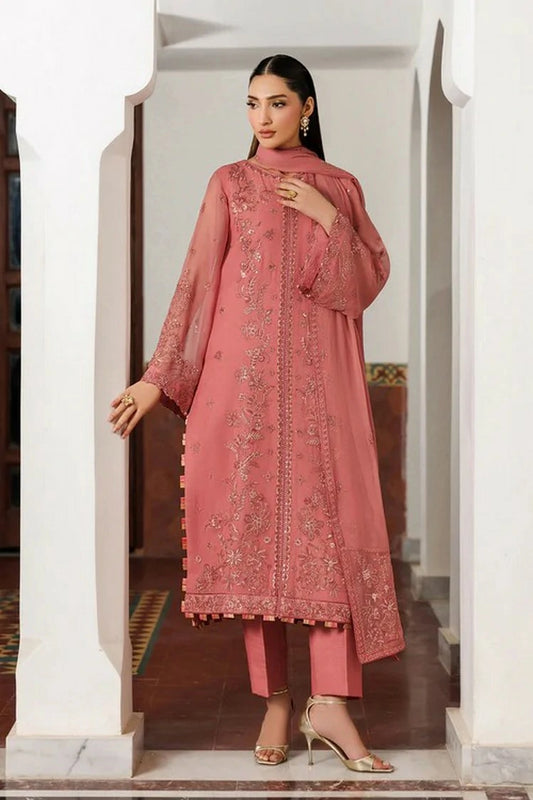 Zarif - Nourah Formal Wear - ZF-ZQH-06 ANGORA - Unstitched