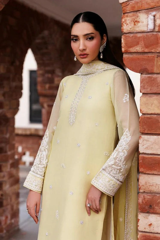Zarif - Nourah Formal Wear - ZF-ZQH-07 ZARD - Unstitched
