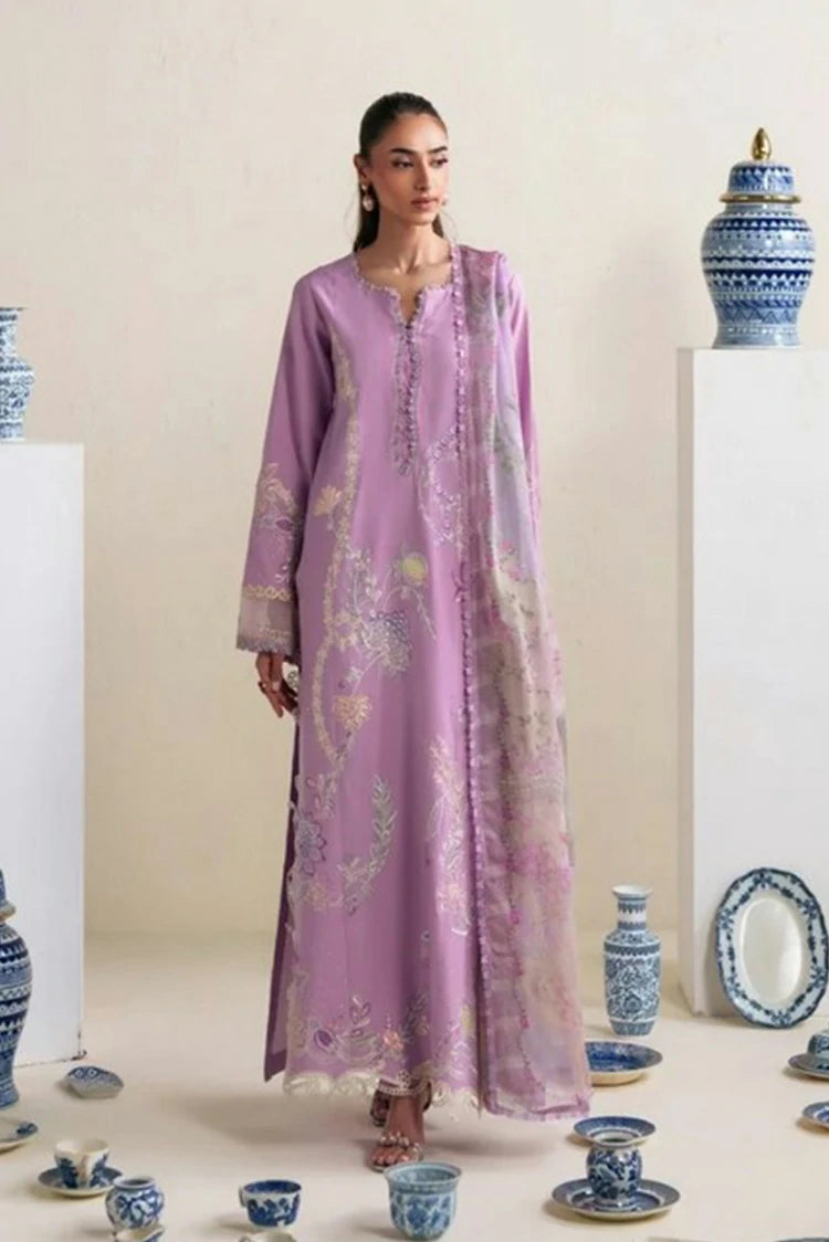 Neeshay - Whispers Of Summer Luxury Lawn - NH-14-EVIE - Unstitched