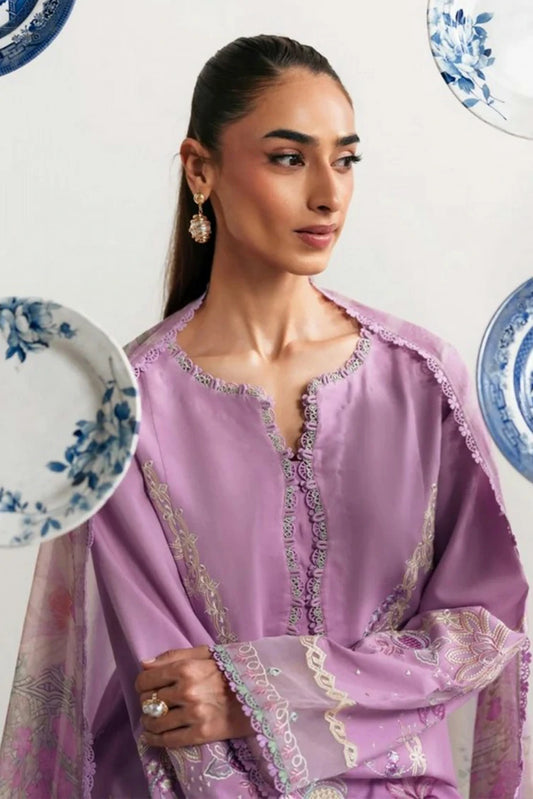Neeshay - Whispers Of Summer Luxury Lawn - NH-14-EVIE - Unstitched