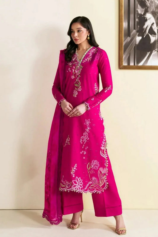 Neeshay - Whispers Of Summer Luxury Lawn - NH-16-CECILY - Unstitched