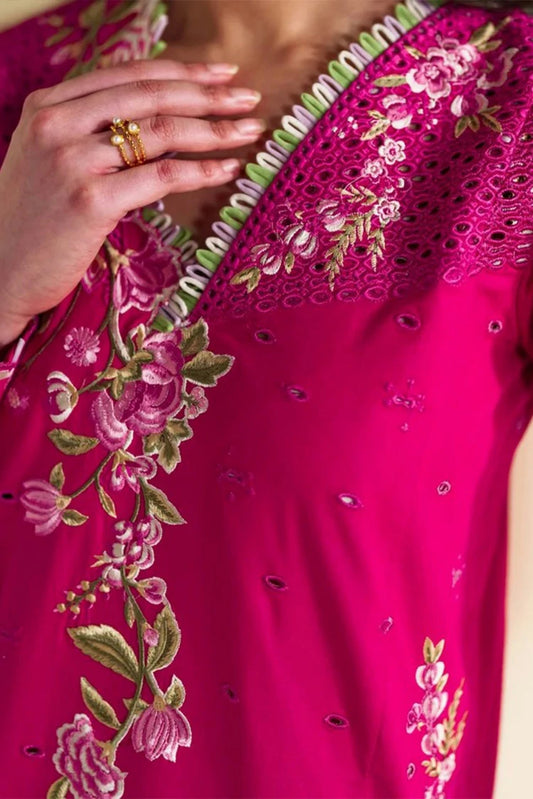 Neeshay - Whispers Of Summer Luxury Lawn - NH-16-CECILY - Unstitched