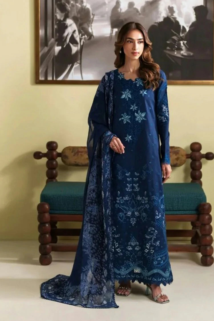 Neeshay - Whispers Of Summer Luxury Lawn - NH-18-LAYLA - Unstitched