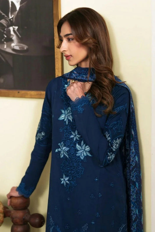 Neeshay - Whispers Of Summer Luxury Lawn - NH-18-LAYLA - Unstitched