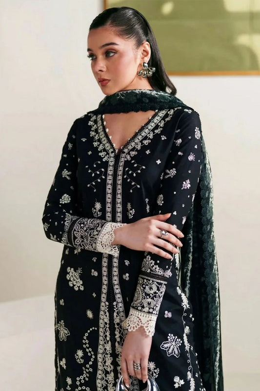 Neeshay - Whispers Of Summer Luxury Lawn - NH-22-MAEVE - Unstitched