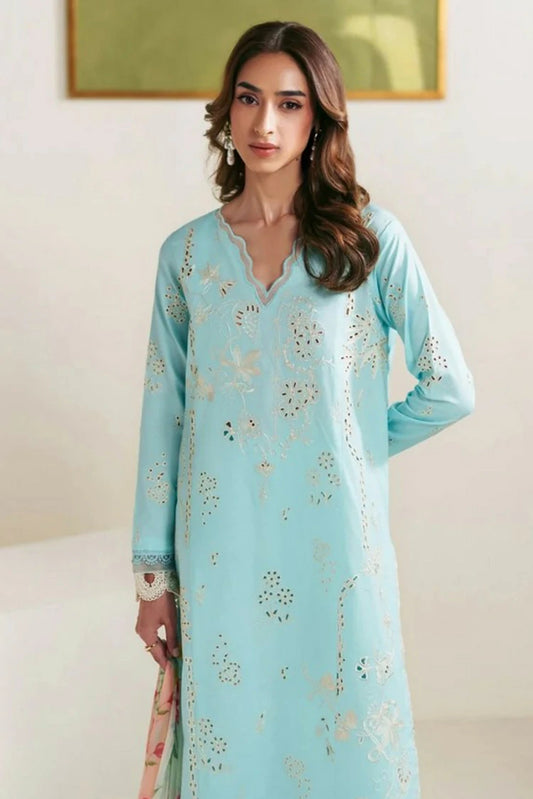 Neeshay - Whispers Of Summer Luxury Lawn - NH-24-SYLVIA - Unstitched