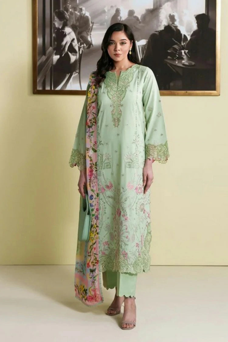 Neeshay - Whispers Of Summer Luxury Lawn - NH-28-INEZ - Unstitched