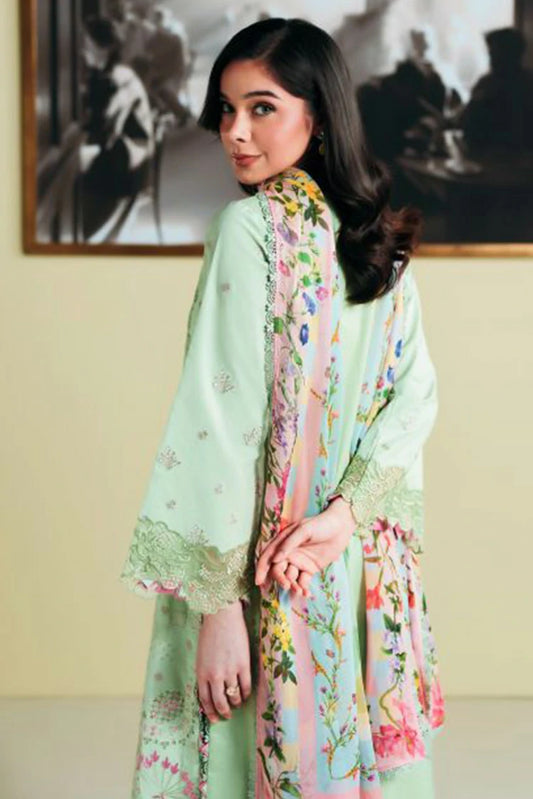 Neeshay - Whispers Of Summer Luxury Lawn - NH-28-INEZ - Unstitched