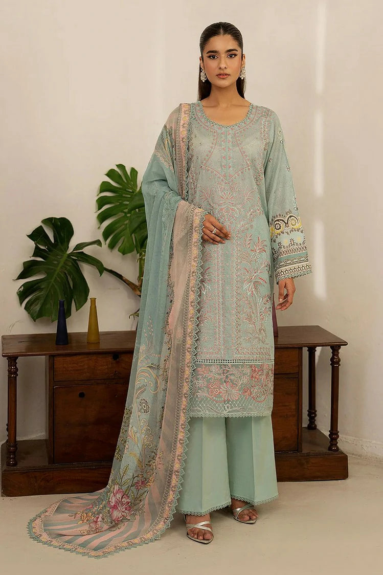 Ramsha - Mashaal Luxury Lawn Collection Vol 16 - L-1604 - Unstitched