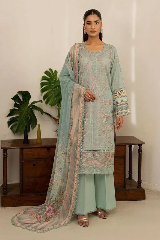 Ramsha - Mashaal Luxury Lawn Collection Vol 16 - L-1604 - Unstitched