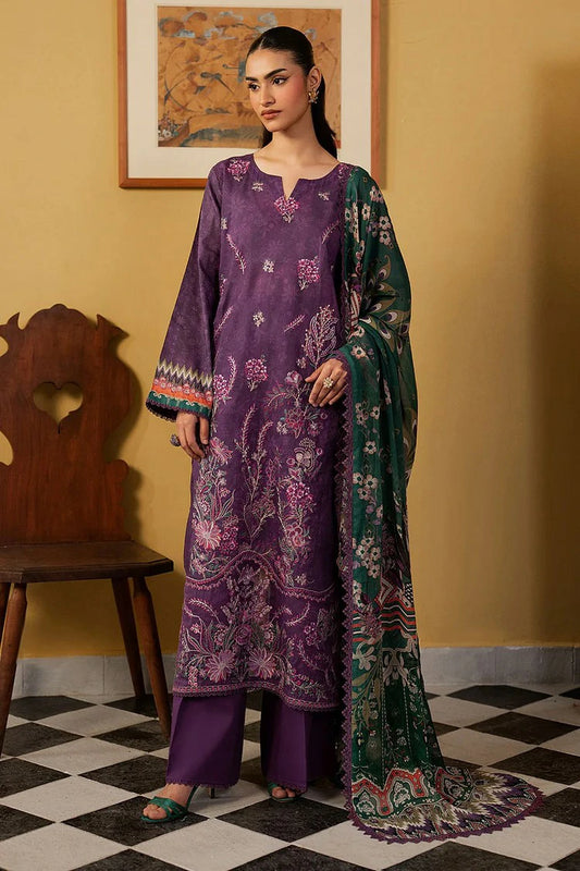 Ramsha - Mashaal Luxury Lawn Collection Vol 16 - L-1605 - Unstitched