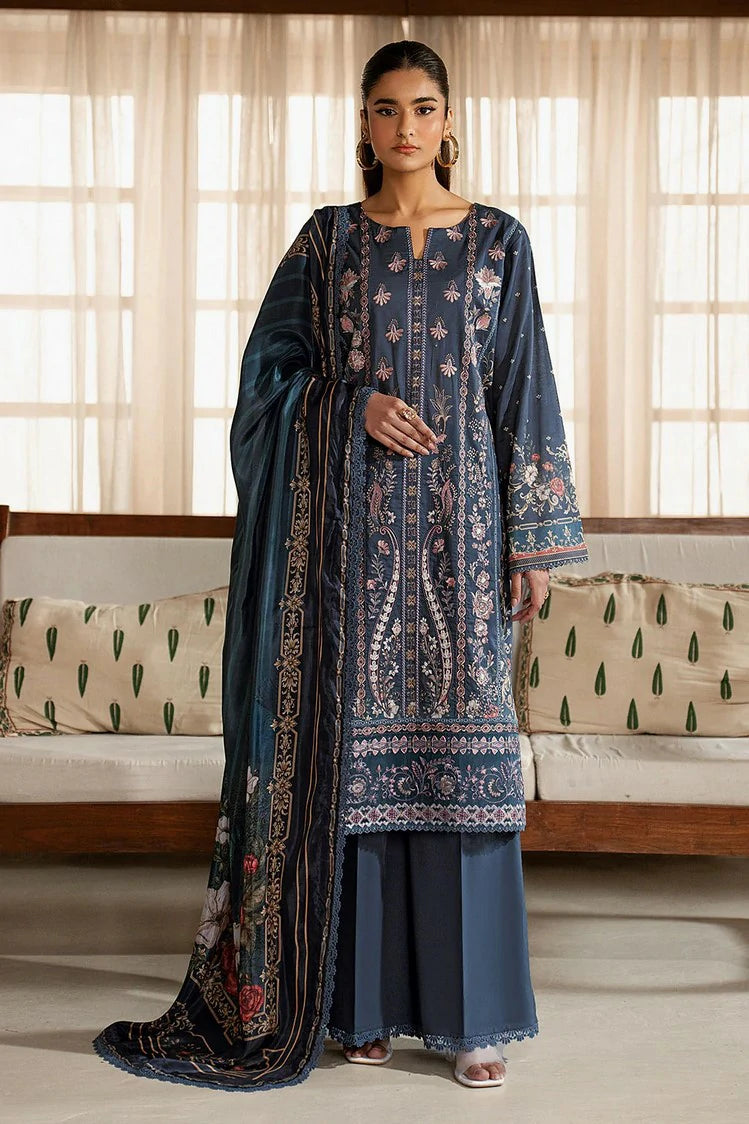 Ramsha - Mashaal Luxury Lawn Collection Vol 16 - L-1606 - Unstitched