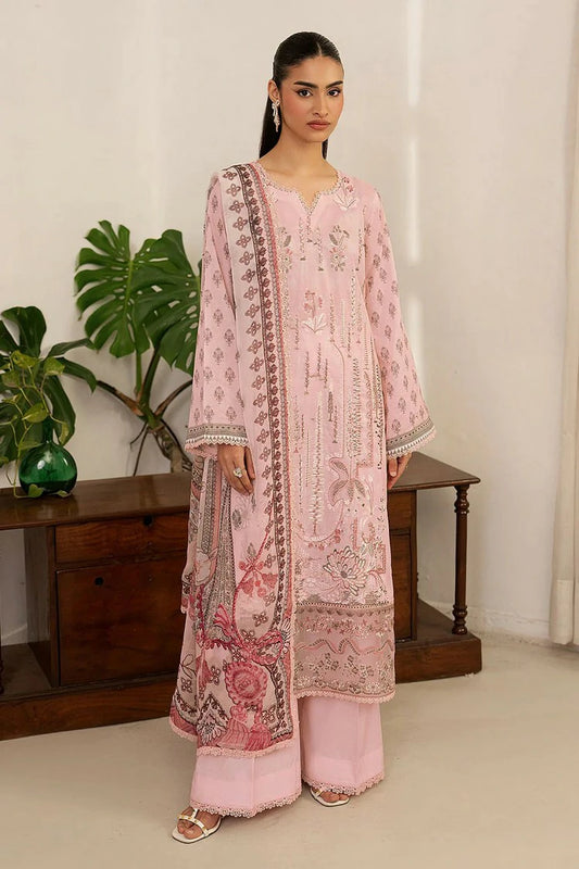 Ramsha - Mashaal Luxury Lawn Collection Vol 16 - L-1607 - Unstitched