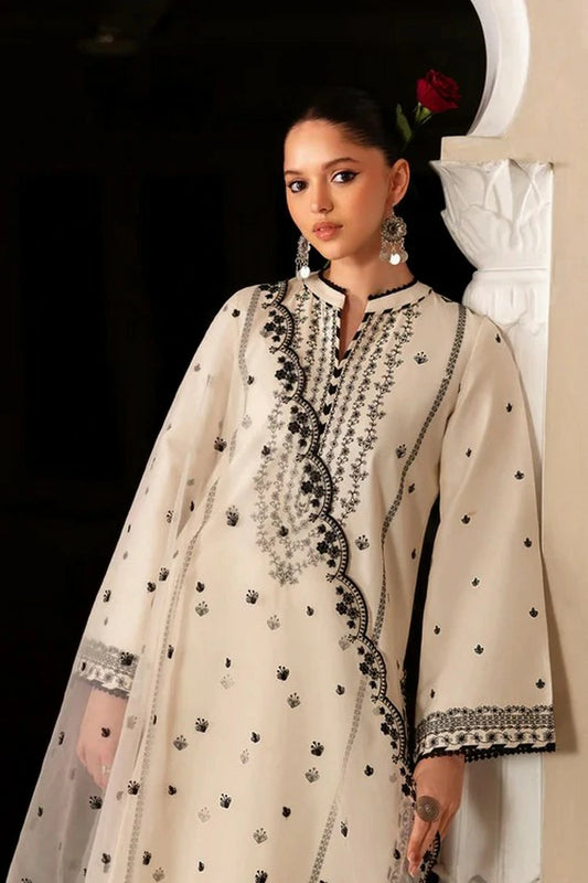 Zarif - Summer Lawn Collection - ZF-ZL-03 YARA - Unstitched