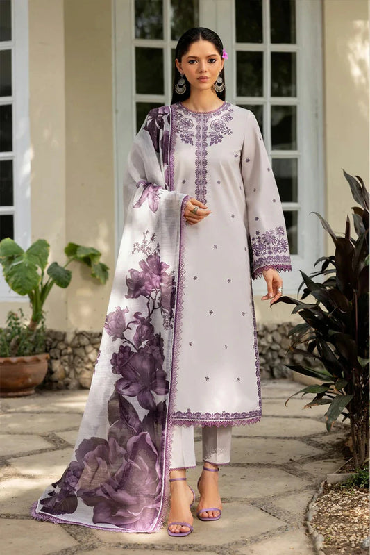 Zarif - Summer Lawn Collection - ZF-ZL-06 GIANNA - Unstitched