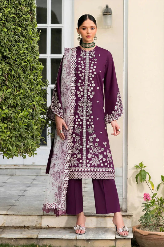 Zarif - Summer Lawn Collection - ZF-ZL-08 KOYA - Unstitched