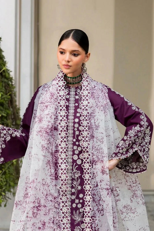 Zarif - Summer Lawn Collection - ZF-ZL-08 KOYA - Unstitched