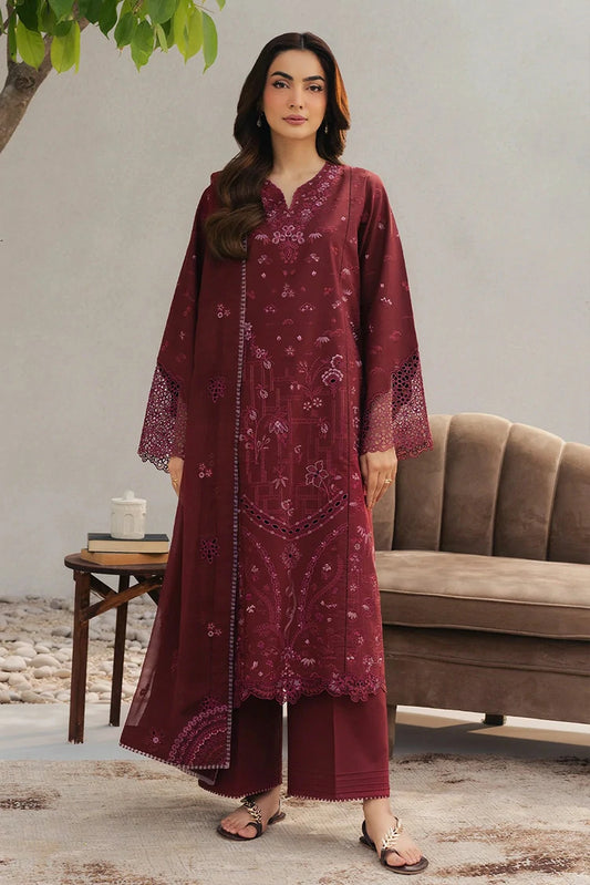 Seran - Eclat Premium Lux Lawn - 04-Amoire - Unstitched