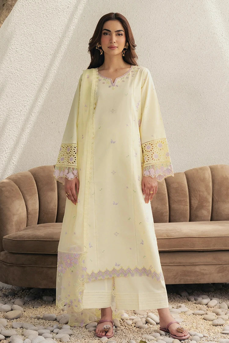 Seran - Eclat Premium Lux Lawn - 05-Lumea - Unstitched