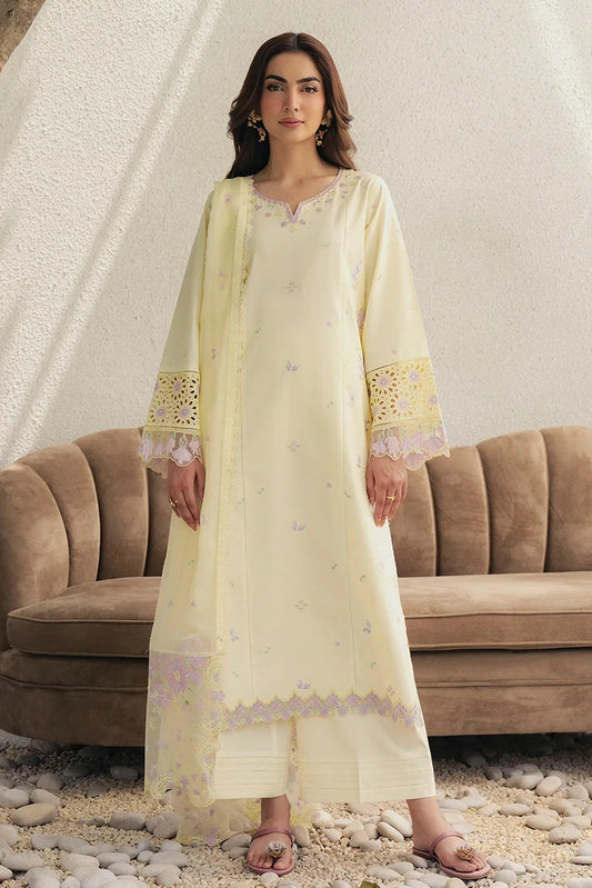 Seran - Eclat Premium Lux Lawn - 05-Lumea - Unstitched
