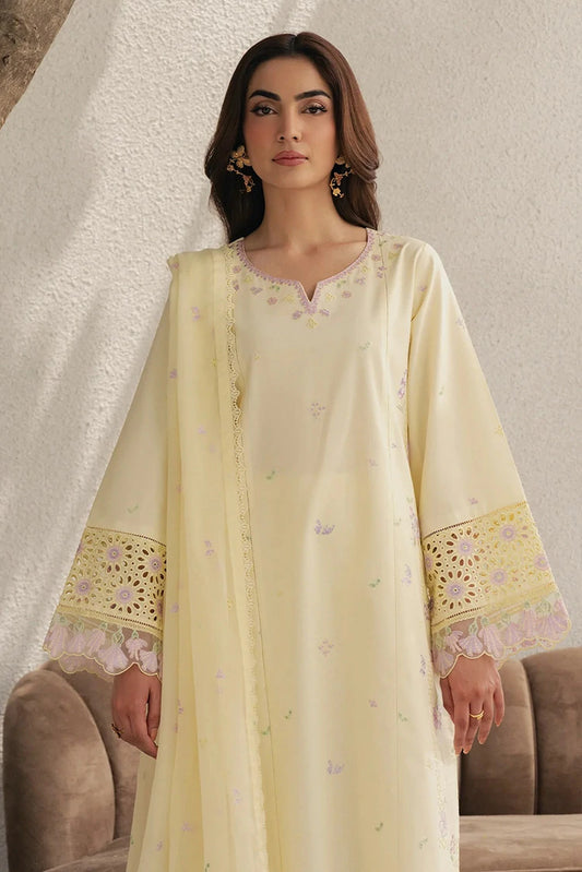 Seran - Eclat Premium Lux Lawn - 05-Lumea - Unstitched