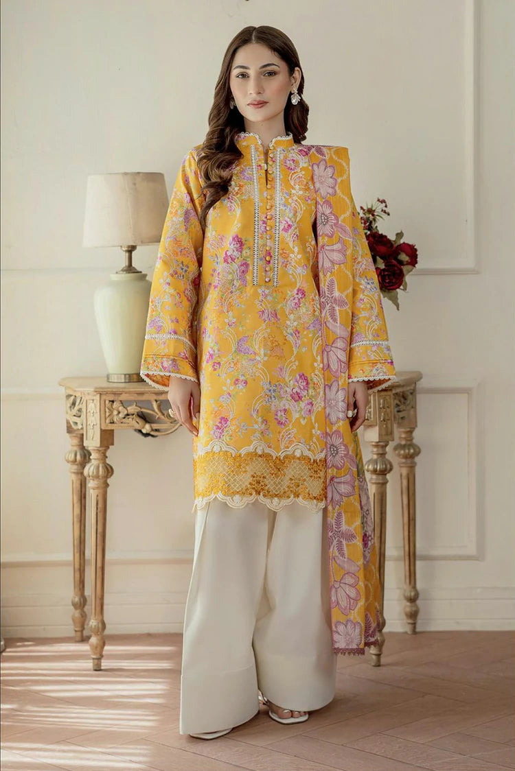 Rajbari - Raha Premium Printkari Vol 2 - Design 01 - Unstitched