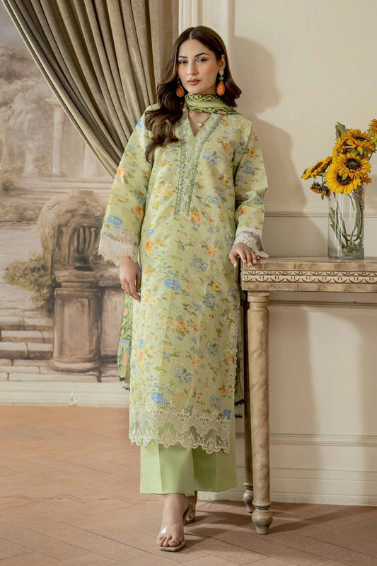 Rajbari - Raha Premium Printkari Vol 2 - Design 08 - Unstitched
