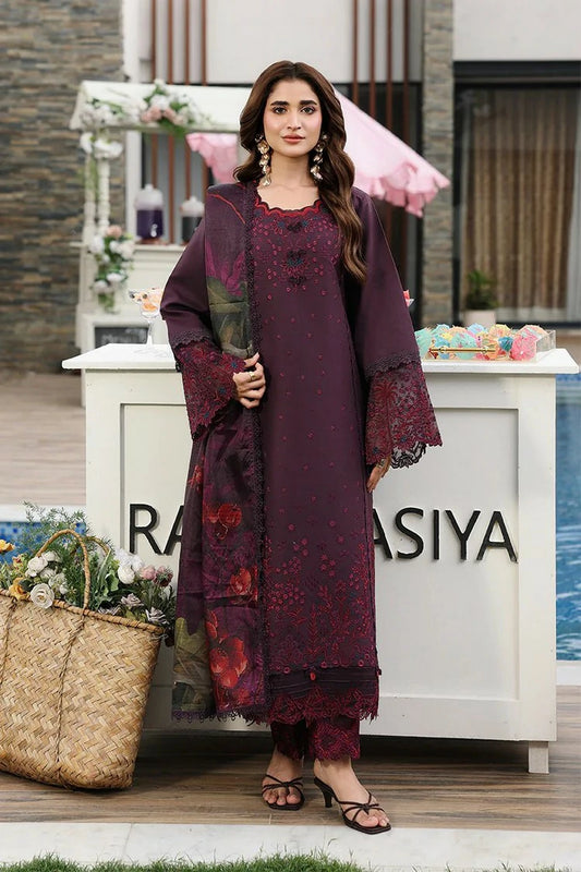 Rang Rasiya - Florence Luxury Festive Edit - 10-Arezou - Unstitched