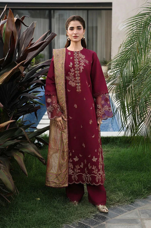 Rang Rasiya - Florence Luxury Festive Edit - 12-Shirin - Unstitched