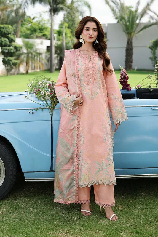Rang Rasiya - Florence Luxury Festive Edit - 14-Laleh - Unstitched