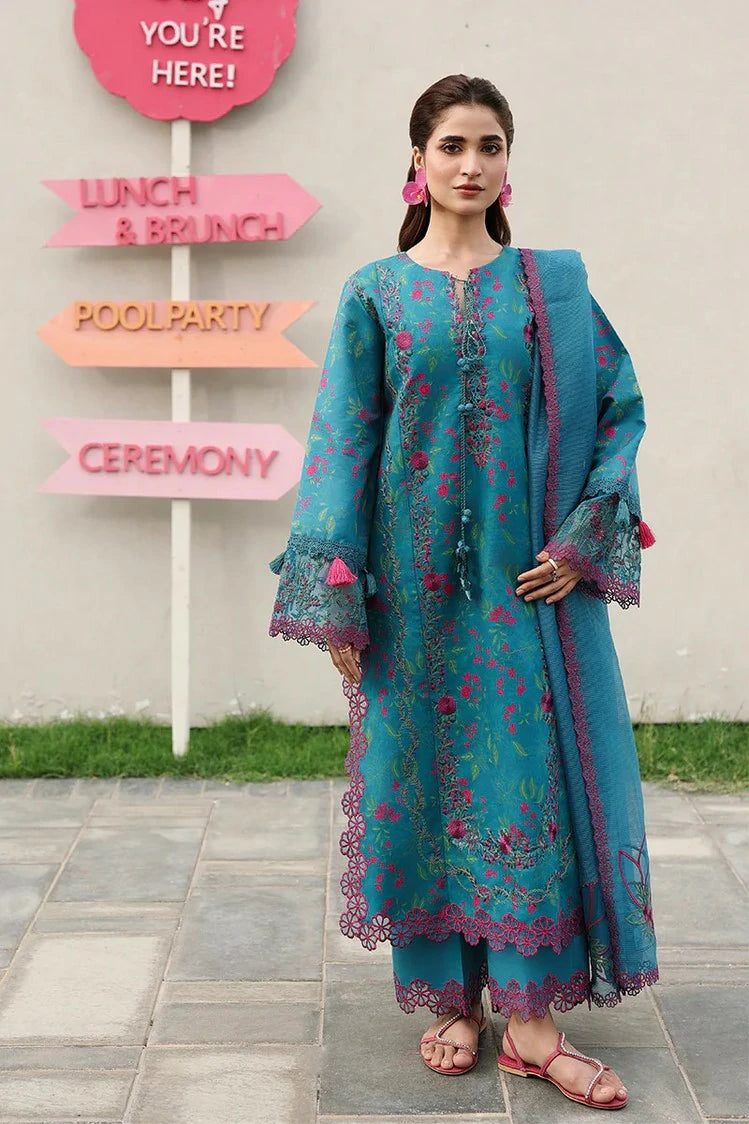 Rang Rasiya - Florence Luxury Festive Edit - 03-Tina - Unstitched