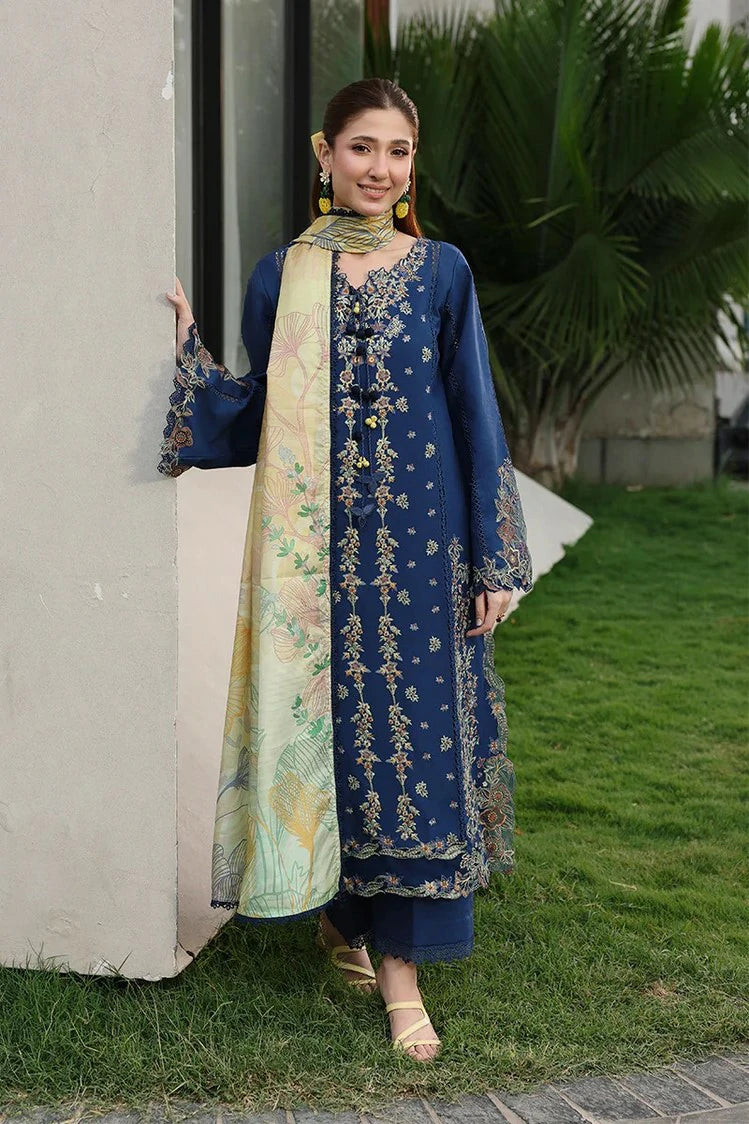 Rang Rasiya - Florence Luxury Festive Edit - 08-Mina - Unstitched