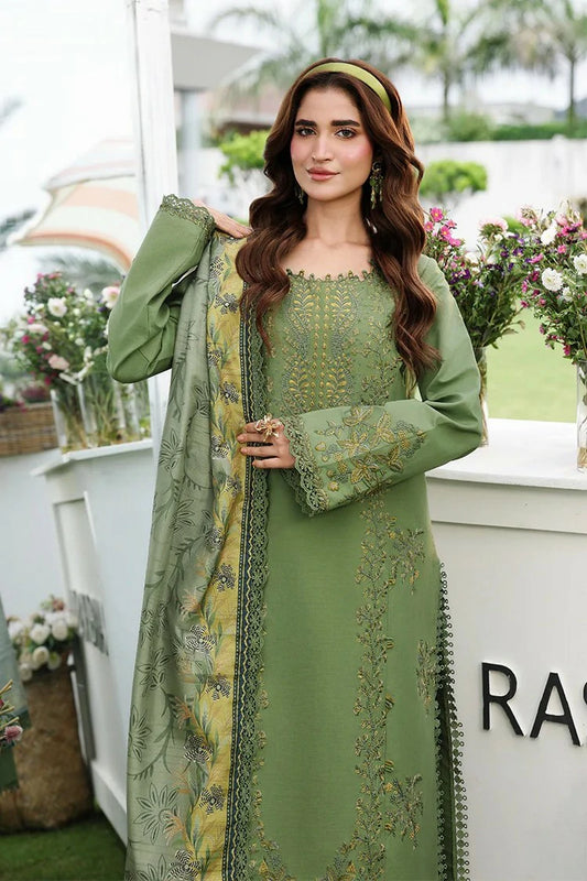 Rang Rasiya - Florence Luxury Festive Edit - 09-Bahar - Unstitched